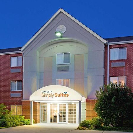 Sonesta Simply Suites Chicago Naperville Warrenville Bagian luar foto