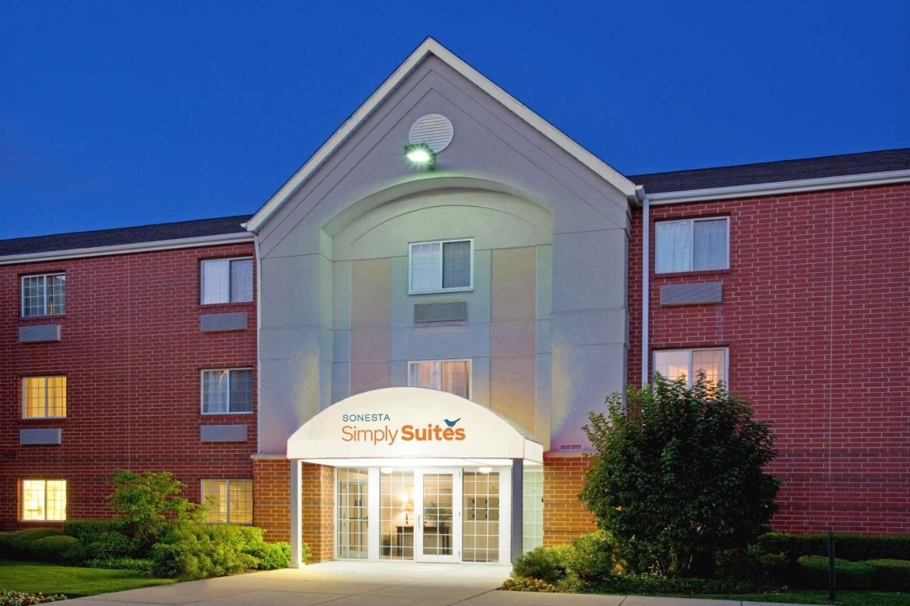 Sonesta Simply Suites Chicago Naperville Warrenville Bagian luar foto