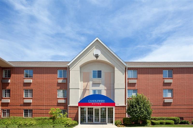 Sonesta Simply Suites Chicago Naperville Warrenville Bagian luar foto
