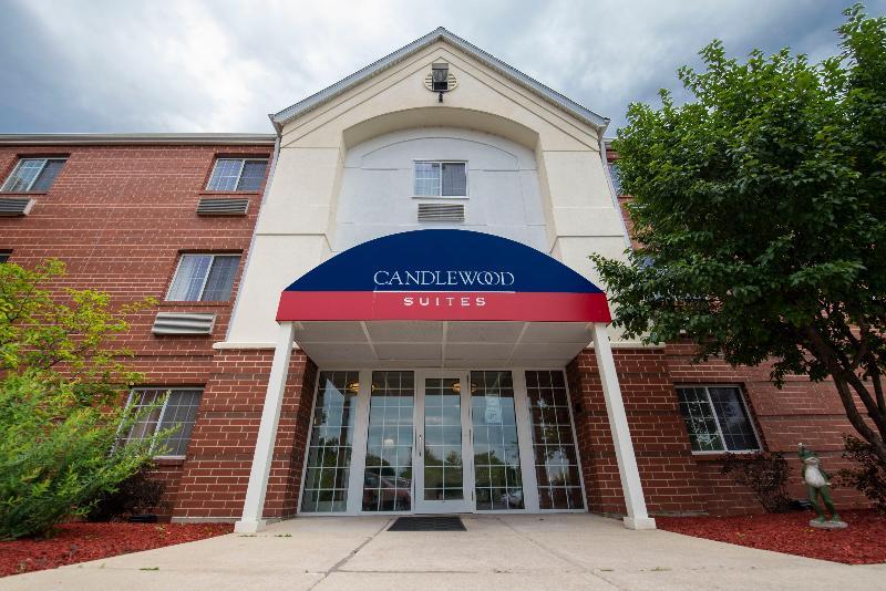 Sonesta Simply Suites Chicago Naperville Warrenville Bagian luar foto